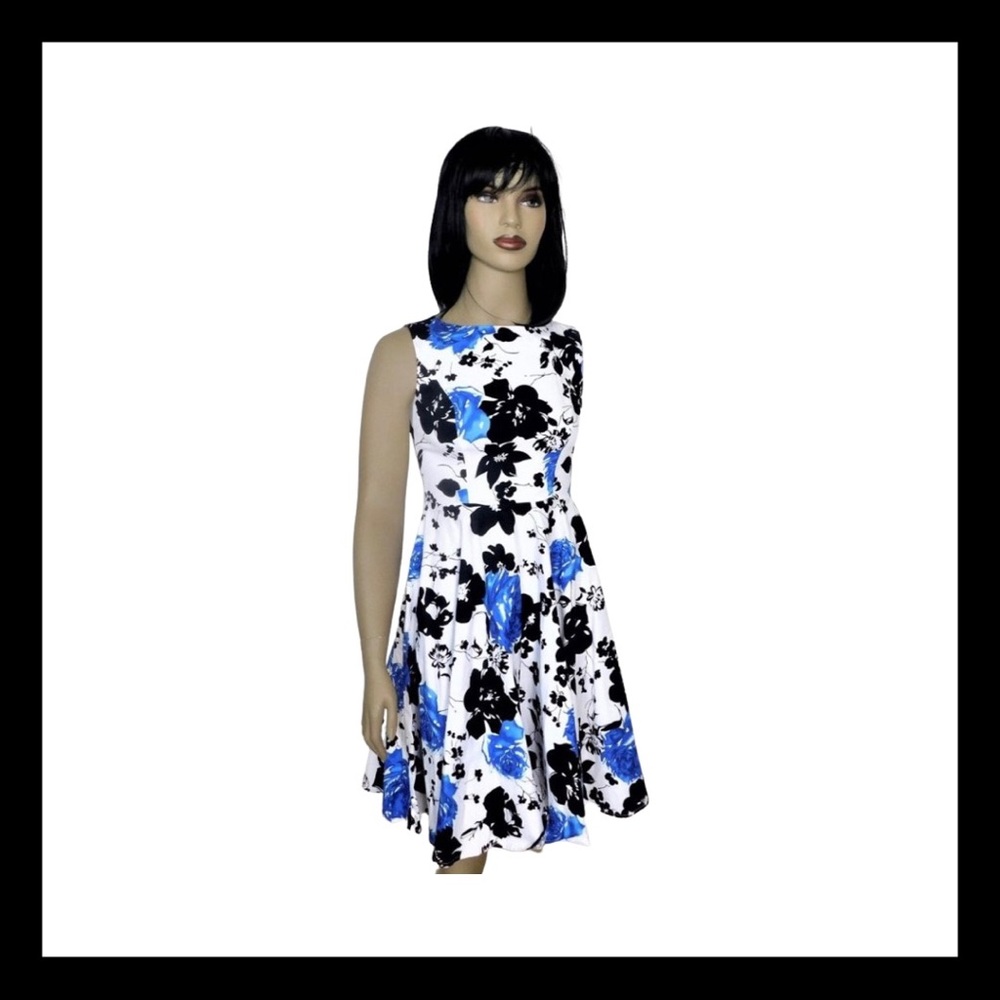 NWT Grace Karin  Floral Print XS Dress